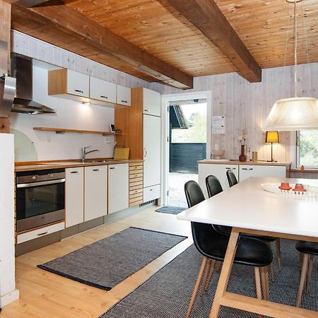 6 Person Holiday Home In R M Vesterhede Εξωτερικό φωτογραφία