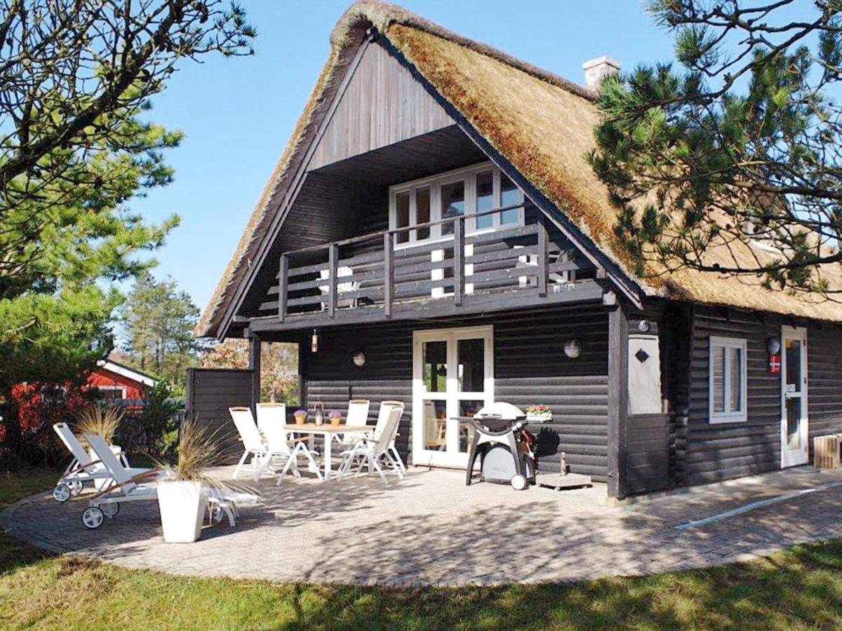 6 Person Holiday Home In R M Vesterhede Εξωτερικό φωτογραφία