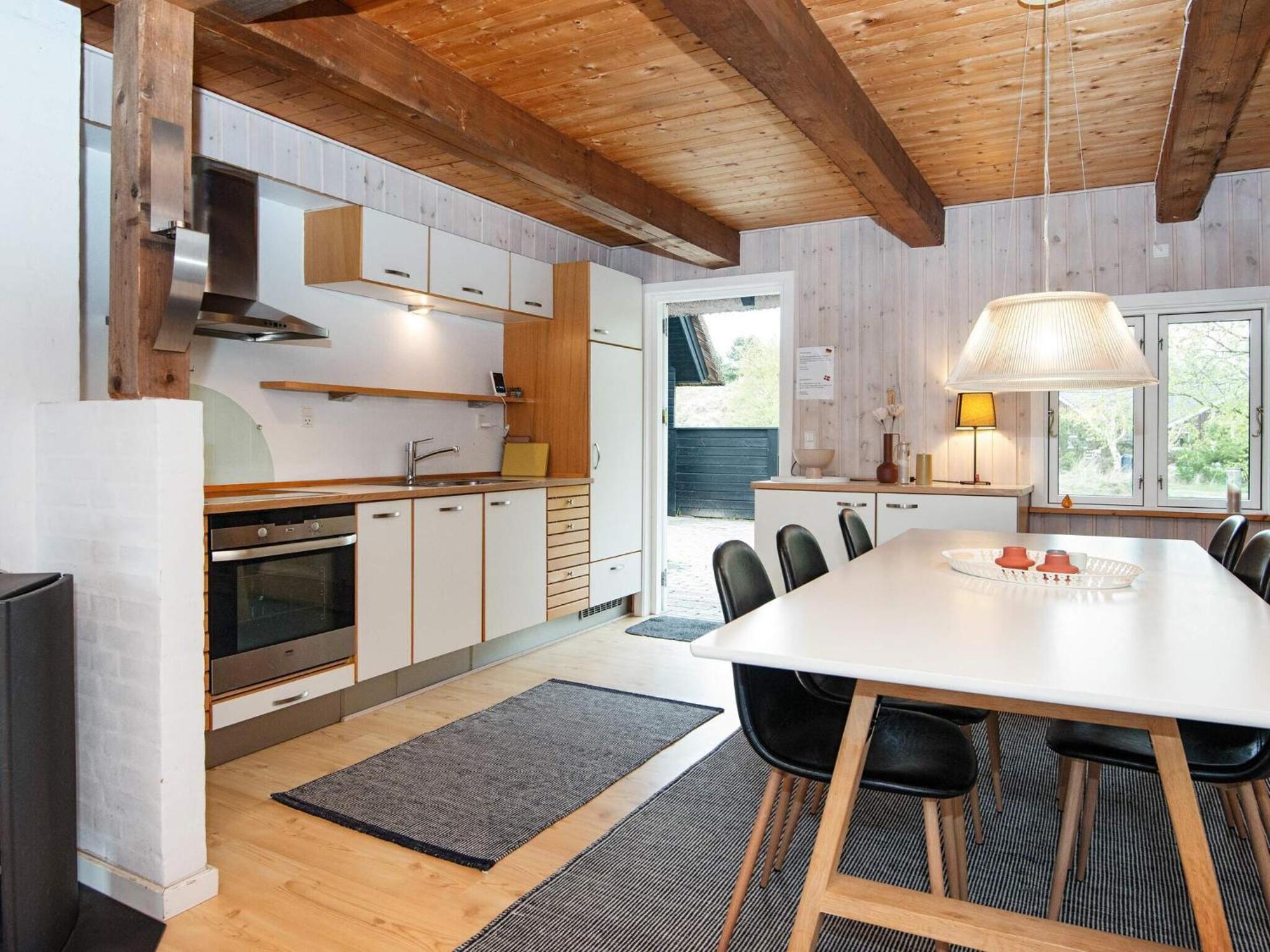 6 Person Holiday Home In R M Vesterhede Εξωτερικό φωτογραφία