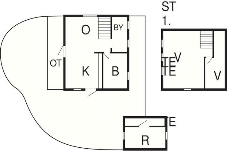 6 Person Holiday Home In R M Vesterhede Εξωτερικό φωτογραφία