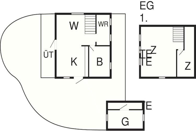 6 Person Holiday Home In R M Vesterhede Εξωτερικό φωτογραφία